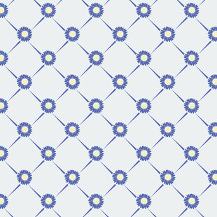 蓝白几何图案纹理背景