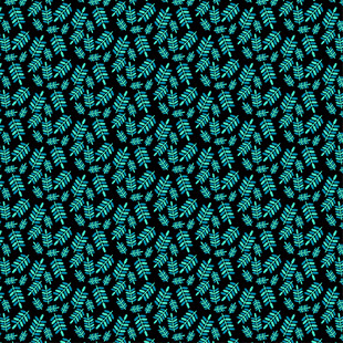 蓝绿色碎花图案背景