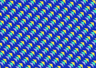 蓝色几何图案无缝背景