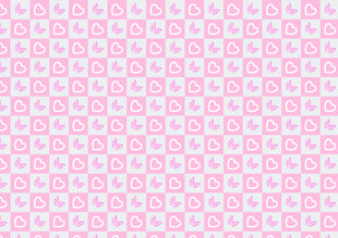 粉色几何图案无缝背景