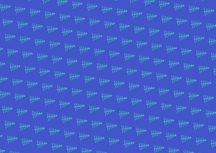 蓝色几何图案纹理背景