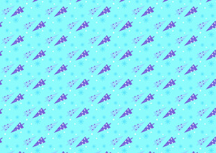 蓝紫相间几何图案背景