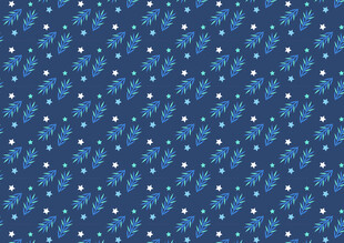 深蓝色波点图案背景