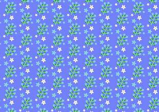 蓝底带点的重复图案背景