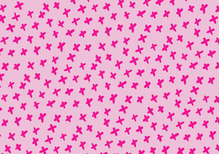 粉色爱心图案背景纹理