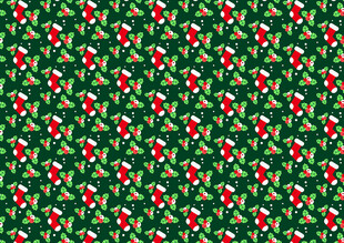 圣诞糖果棒图案背景