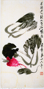 齐白石写意国画