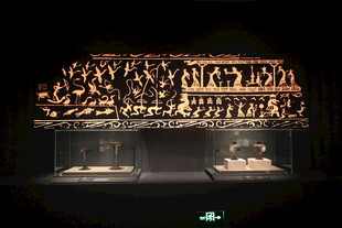 古代陶俑陈列展示