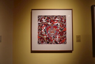 中式挂画装点温馨墙面