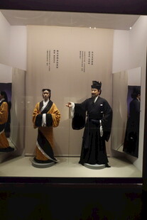 古代人物服饰展示