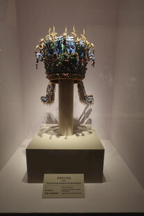 精美古代头饰展示