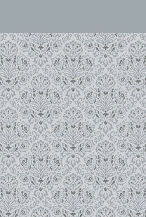 毯被类雀屏几何花纹灰色图案背景