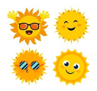 太阳卡通