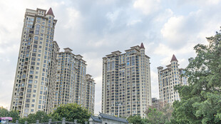 高层住宅小区景观