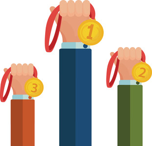 第123名次奖牌金牌