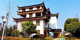 中式古典楼阁建筑