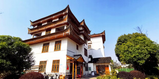 中式古建筑 古朴典雅之景