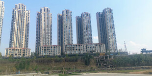 城市高楼景观