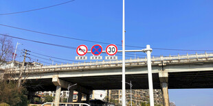 城市道路桥梁交通标识