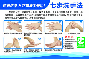 七步洗手法