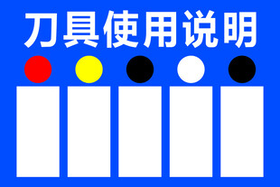 刀具说明