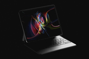 时尚绚丽平板电脑展示样机