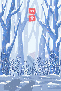 大雪海报