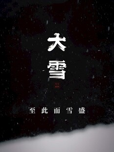 大雪海报