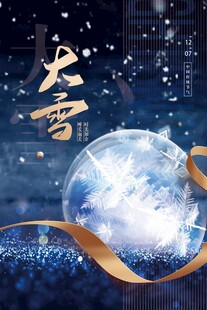 大雪海报