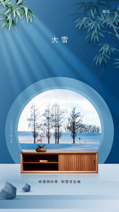 大雪海报
