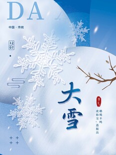 大雪海报