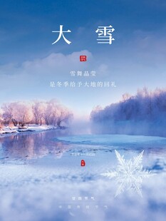 大雪海报
