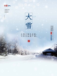 大雪海报
