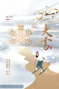 大雪海报