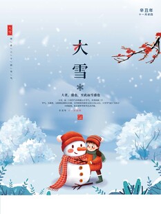 大雪海报