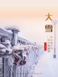 大雪海报