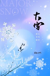 大雪海报