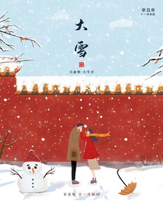 大雪海报