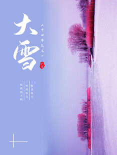 大雪海报