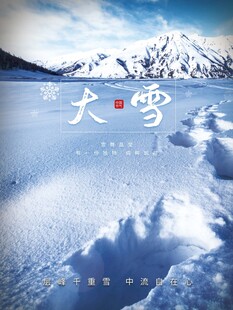 大雪海报