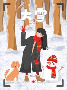 大雪海报