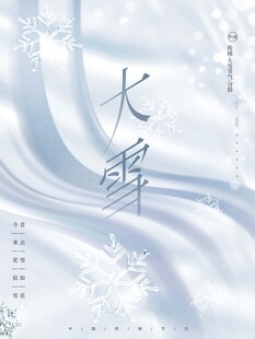大雪海报