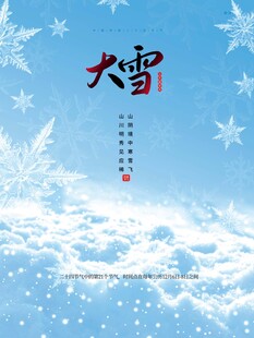 大雪海报
