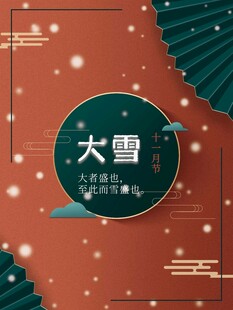 大雪海报