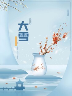 大雪海报