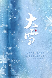 大雪海报