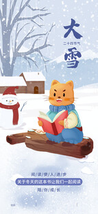 大雪海报