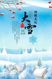 大雪海报