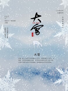 大雪海报