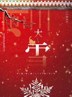 大雪海报